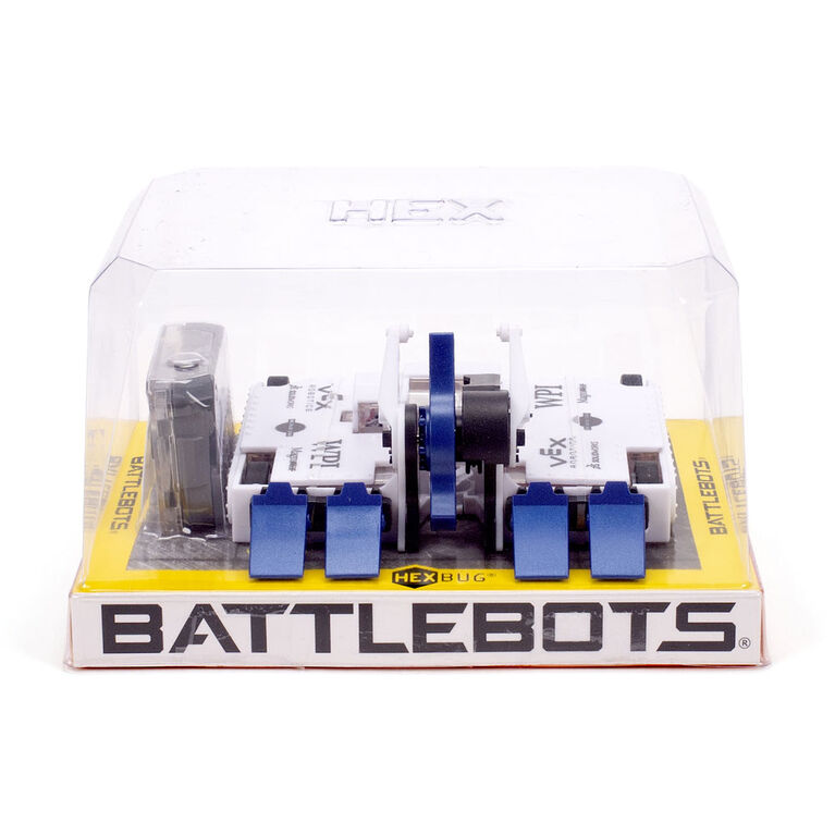 HEXBUG, Combat à télécommande BattleBots 3.0 Asmt - Bite Force