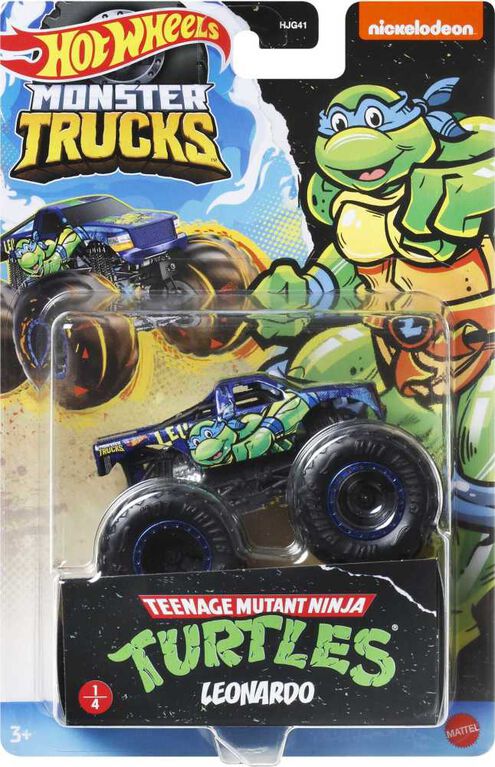 Camions Dinosaures ​Jurassic World Monster Trucks Hot Wheels, jouet à l'échelle 1:64