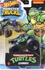 Camions Dinosaures Jurassic World Monster Trucks Hot Wheels, jouet à l'échelle 1:64