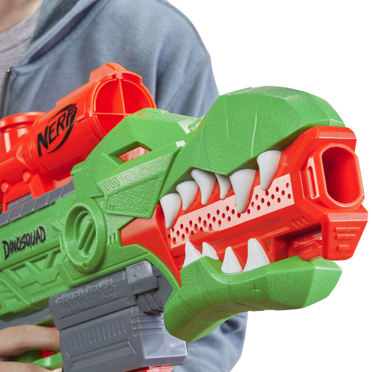 Nerf DinoSquad, blaster motorisé Rex-Rampage