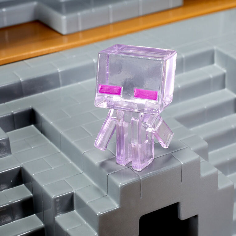 Minecraft-Coffre de collection et mini-figurine exclusive