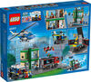 LEGO City Police Chase at the Bank 60317 Building Kit (915 Pieces)