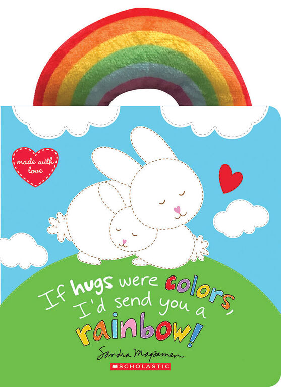 If Hugs Were Colors, I'd Send You a Rainbow! - Édition anglaise