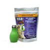 Shampooing sec pour chien, poire et 4 sachets de 50 g de Max & Lucy - Thym et romarin