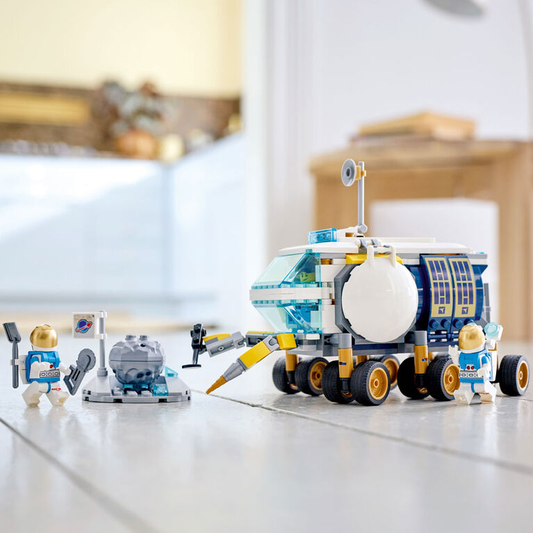 LEGO City Lunar Roving Vehicle 60348 Building Kit (275 Pieces)