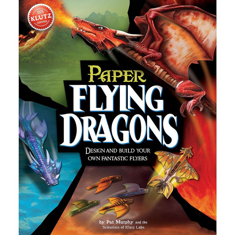 Klutz - Paper Flying Dragons - English Edition