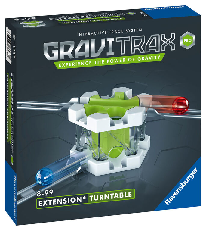 GraviTrax PRO Interactive Marble Track System Turntable Extension