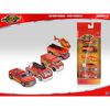 Fast Lane - Emergency Vehicles 5 Pack