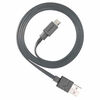 Ventev Charge/Sync Cable Micro USB 3.3ft Grey