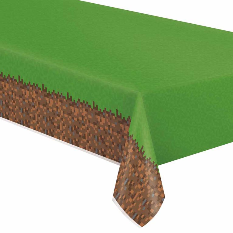Minecraft Nappe en Plastique 54" x 84"