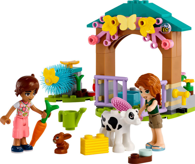 LEGO Friends Autumn's Baby Cow Shed Farm Animal Toy 42607