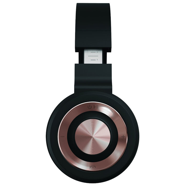 Sharper Image EXTRA BASS Headphones RG - English Edition