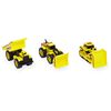 Fast Lane 3 Pack Light and Sound Gravel Co. Construction Vehicle Set