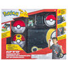 Ensemble de bandoulière Pokémon - Bulbizarre (Bulbasaur) + Poké Ball + Bis Ball (Repeat Ball)
