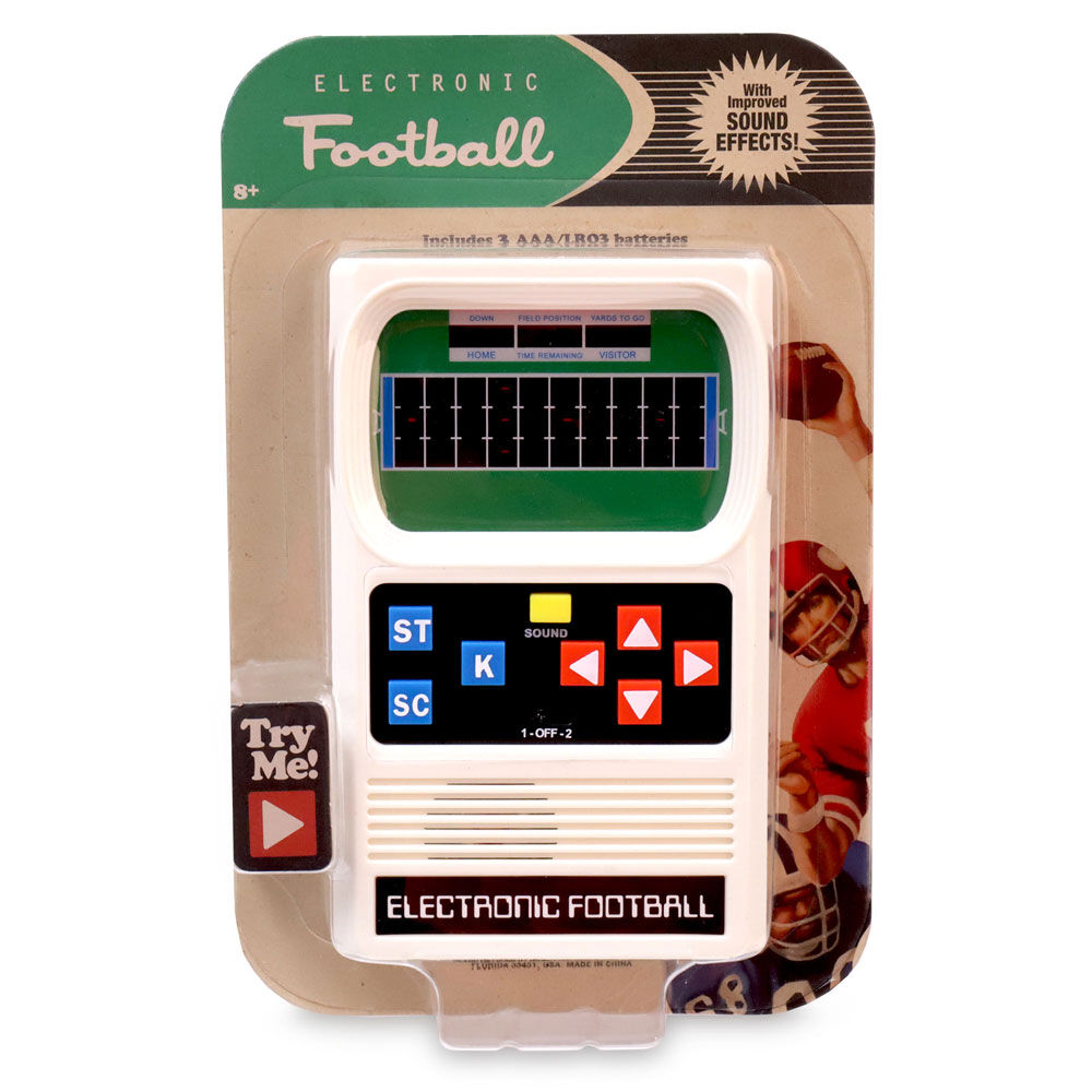 classic electronic football game