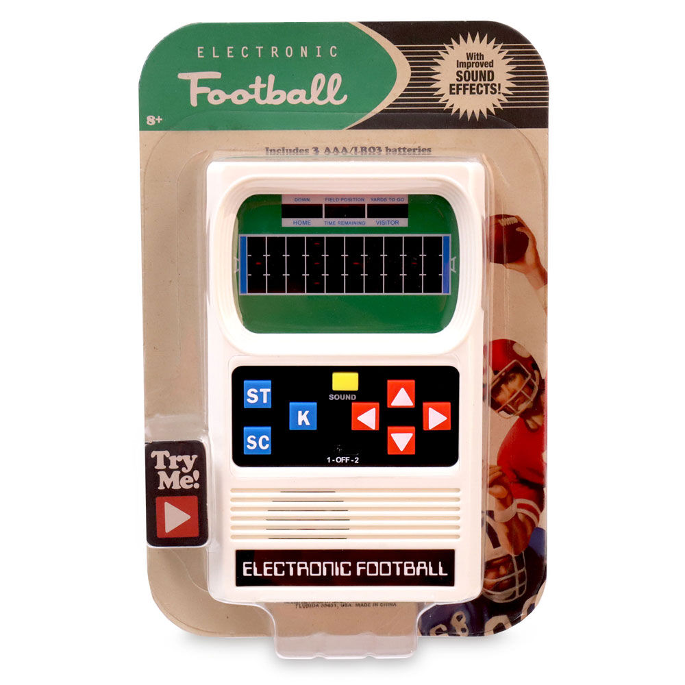 mattel classic football game