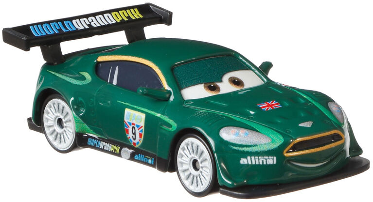 Disney/Pixar Cars Nigel Gearsley - English Edition