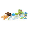 Feeding & Grooming Pet Care Play Set - English Edition