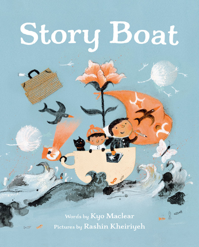 Story Boat - English Edition
