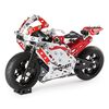 Meccano - Coffret de construction Ducati Desmosedici GP de la gamme STEAM avec suspension à ressort