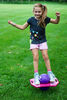 Flybar Trick Board with Pump for Ages 6 and Up (Pink Berry)