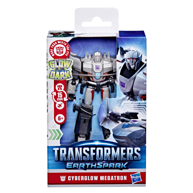 Transformers EarthSpark Cyberglow Megatron 5-Inch Action Figure - R Exclusive Transformers EarthSpark Cyberglow Megatron 5-Inch Action Figure - R Exclusive