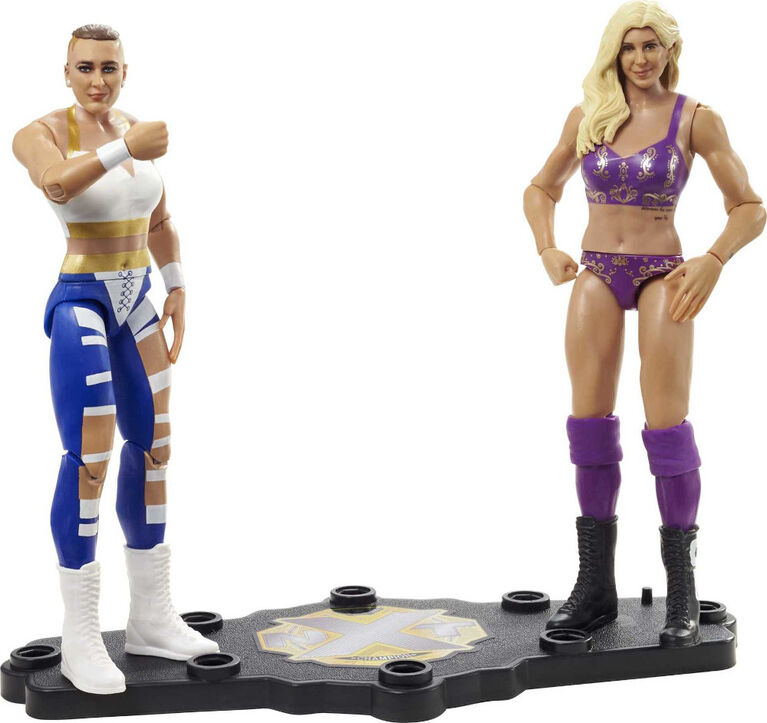 WWE Championship Showdown Charlotte Flair vs Rhea Ripley 2-Pack