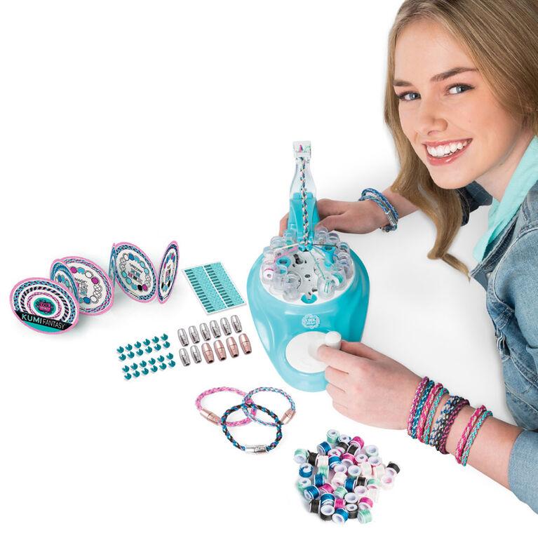 Cool Maker, KumiKreator Mini Fashion Pack Refill, Friendship Bracelet Activity Kit Styles May Vary