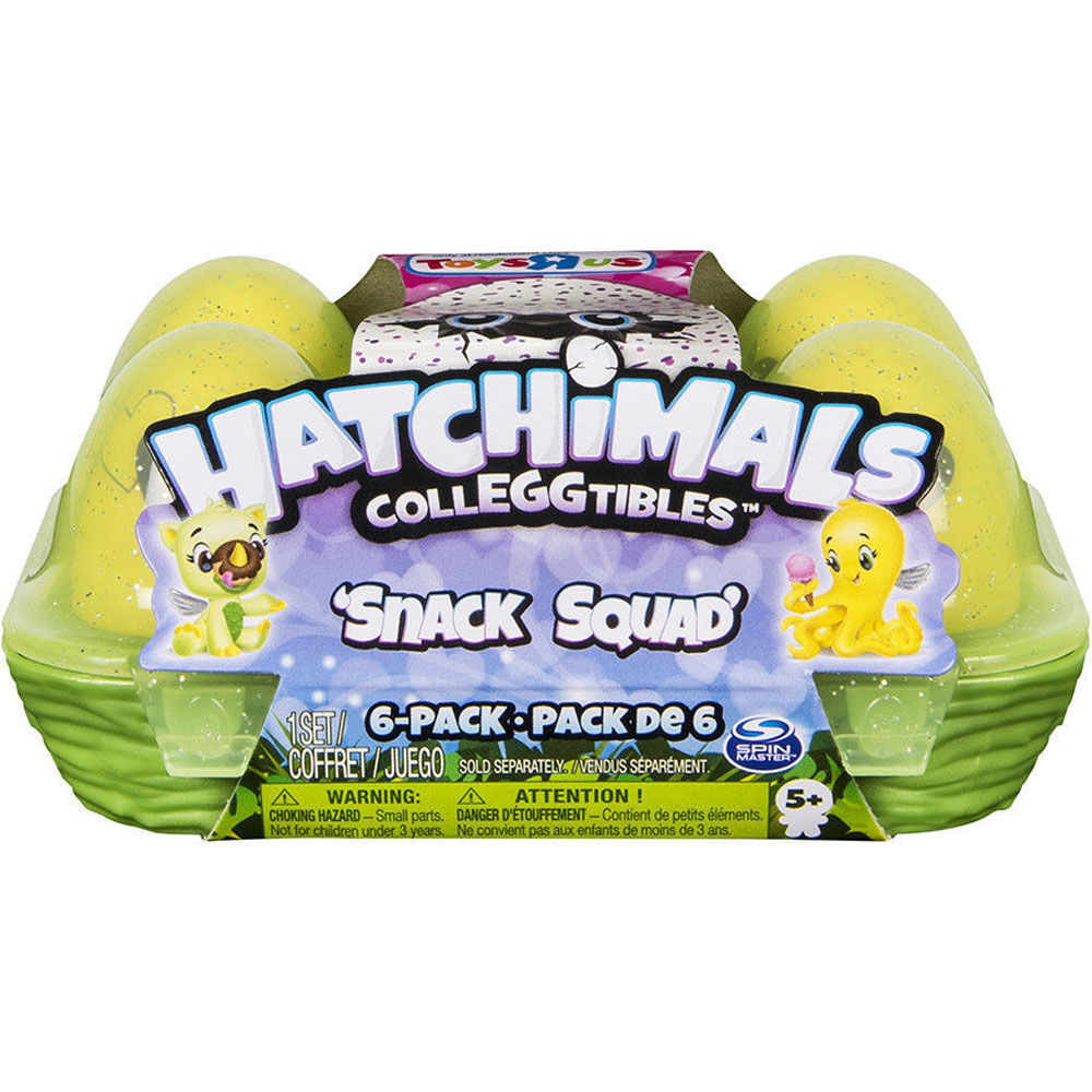 Hatchimals CollEGGtibles Saison 2 Pack de 6 vert Disponible