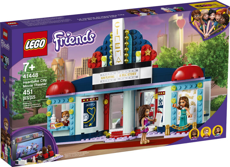 LEGO Friends Heartlake City Movie Theater 41448 (451 pieces)