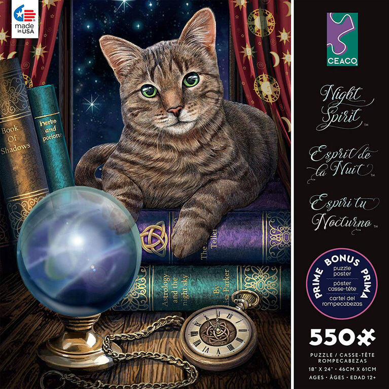 Ceaco: Night Spirit - Fortune casse t&ecirc;te (550 pc)