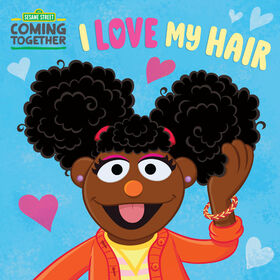 I Love My Hair (Sesame Street) - Édition anglaise