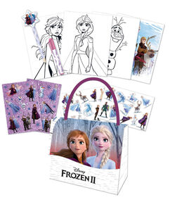 Mallette D'Activit&eacute;s La Reine Des Neiges En Forme De Sacoche