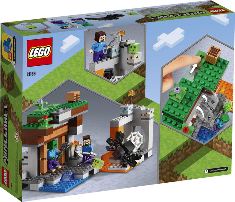 LEGO Minecraft La mine abandonnée 21166 (248 pièces)