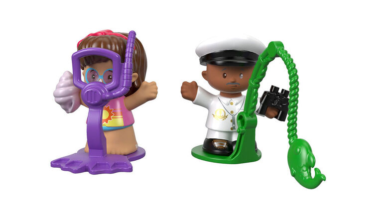 Fisher-Price - Little People Travel Together Friend Ship Playset