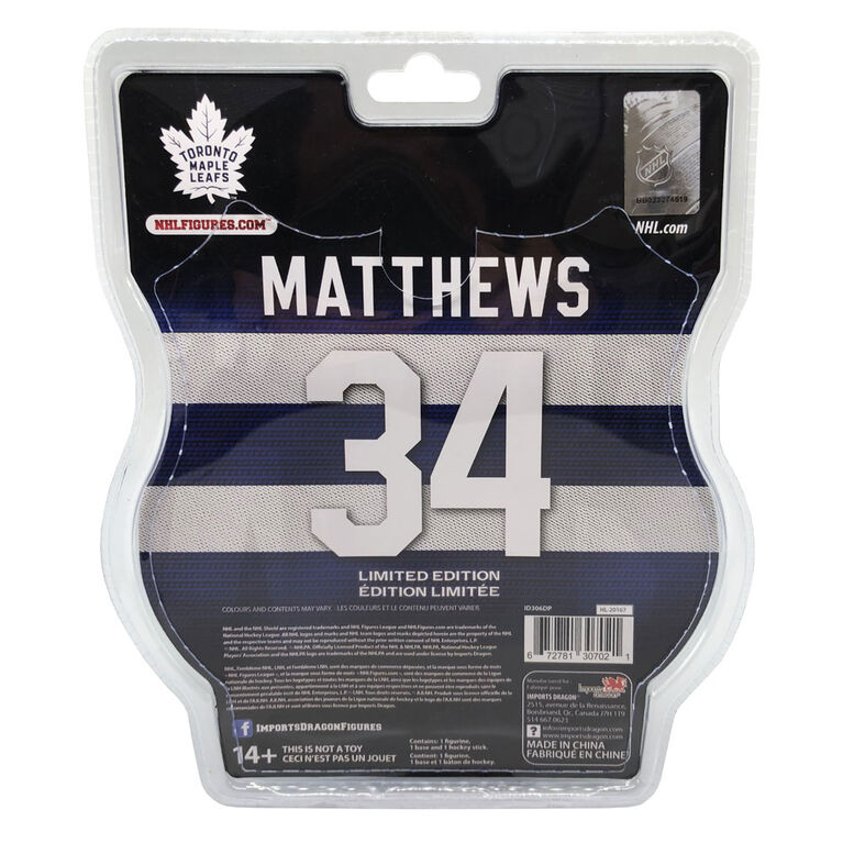 Auston Matthews Toronto Maple Leafs - 6" NHL Figure