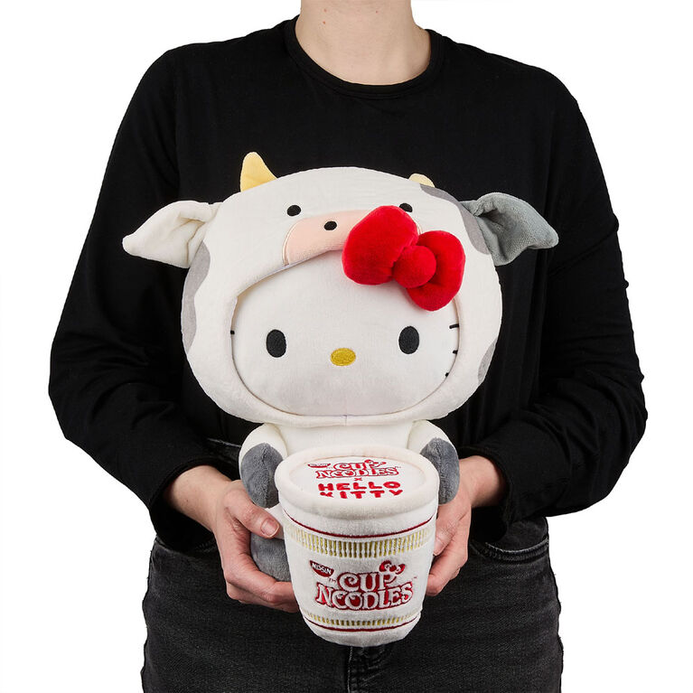 Hello Kitty x Nissin Cup Noodle - 13" Medium- Beef - English Edition - R Exclusive