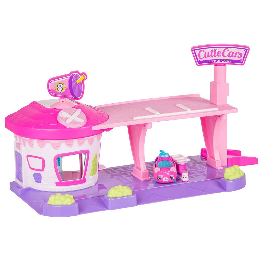 shopkins cutie cars playset