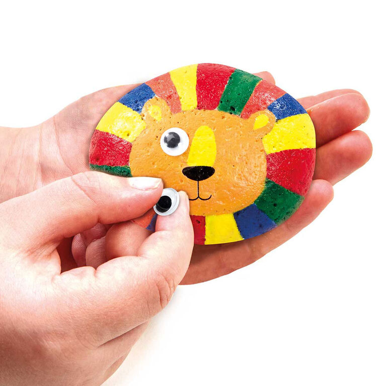 Out of the Box Animal Pebble Painting - R Exclusive