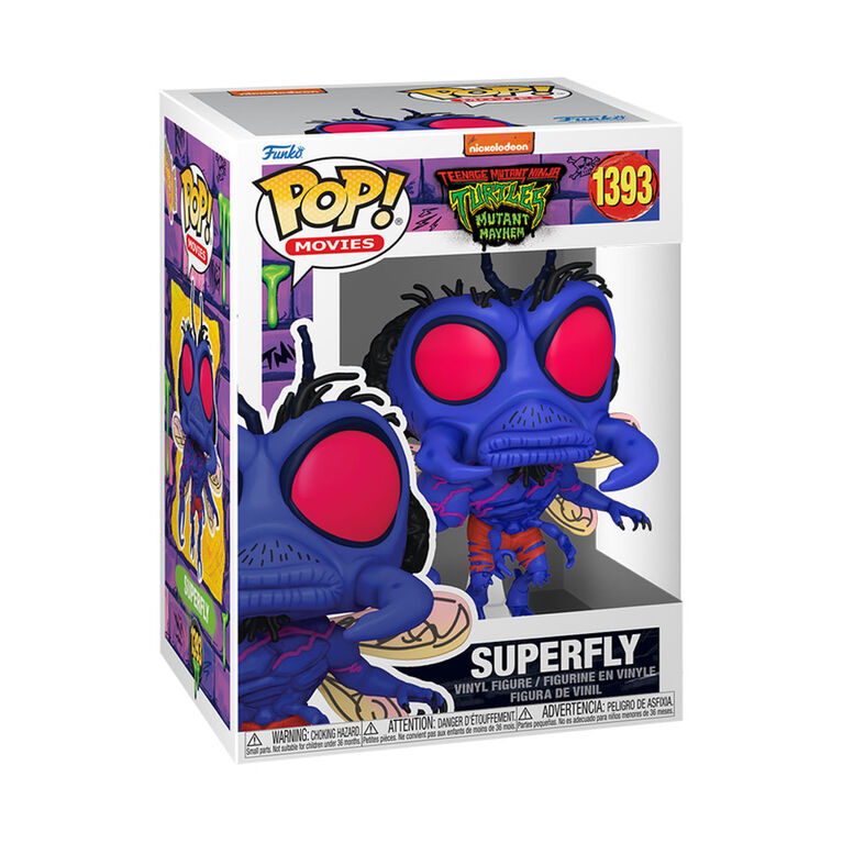 Pop: TMNT- Superfly