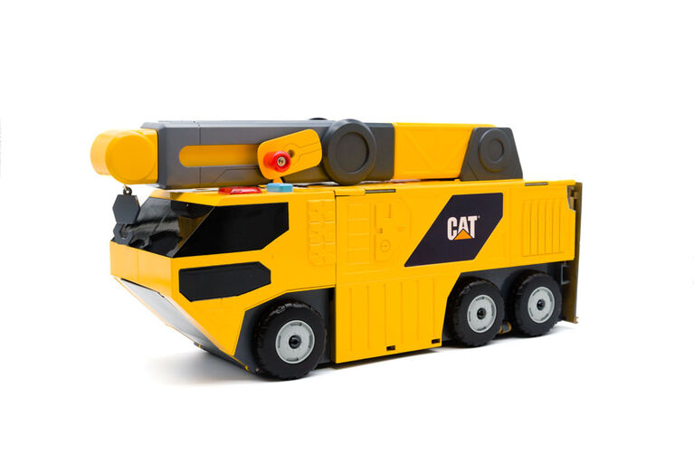 CAT Little Machines Jumbo Crane Playset