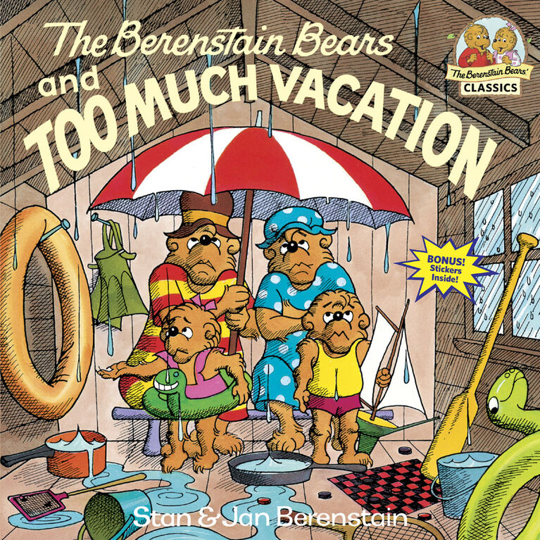 The Berenstain Bears and Too Much Vacation - English Edition