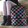 Fashion Angels - Checkerboard Magic Sequin Backpack