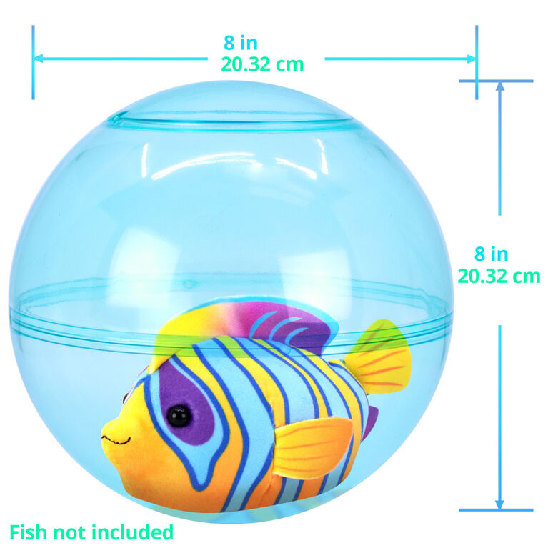 ZhuZhu Aquarium Bubble Ball & Surfboard Set