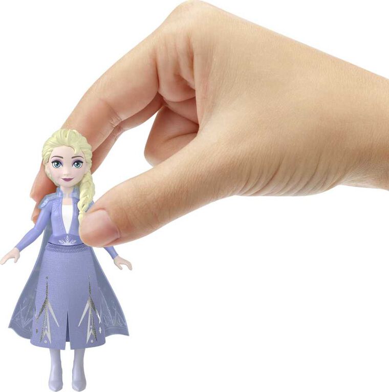 Disney La Reine des Neiges Petite poupée Elsa, collection