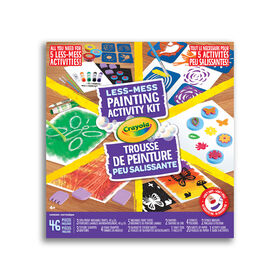 Trousse de peinture peu salissante