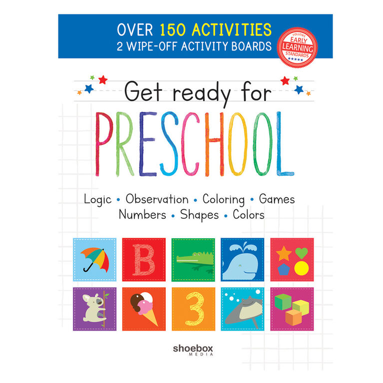 Get Ready For Preschool - Édition anglaise