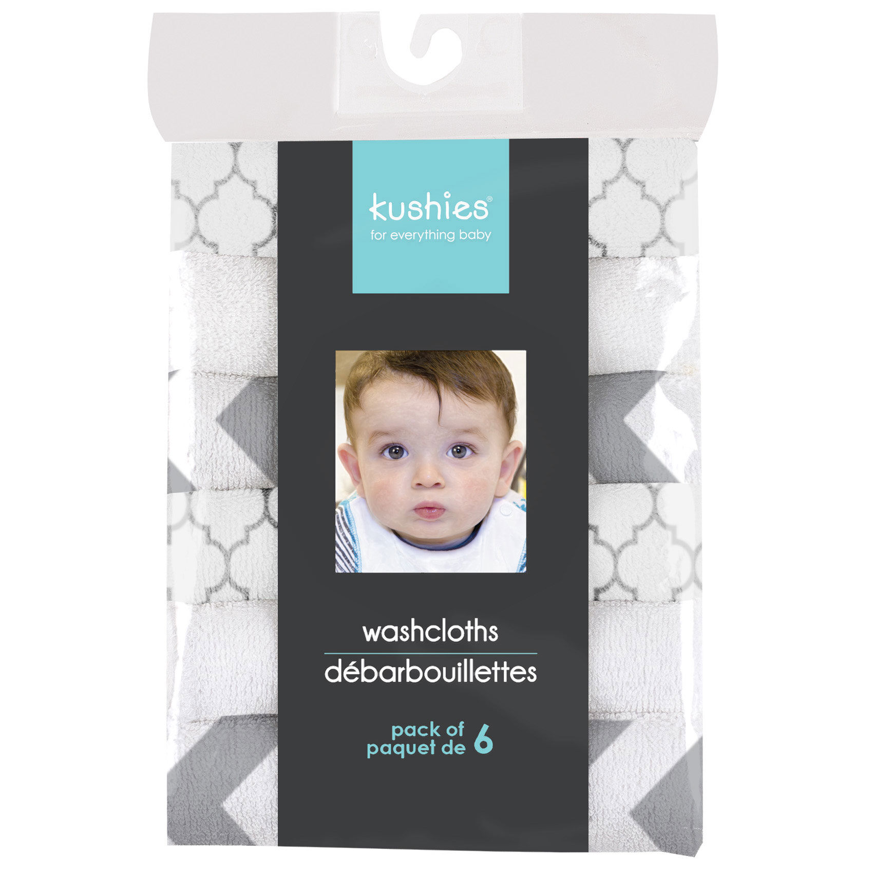 Kushies washcloths clearance