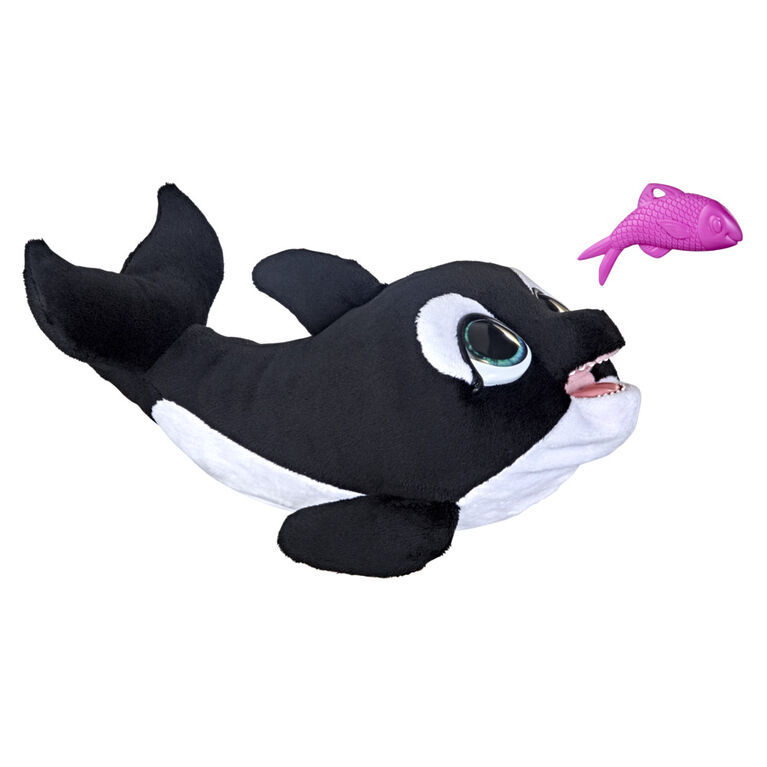 furReal Koi, the Kisser Whale Interactive Animatronic Plush Toy- R Exclusive
