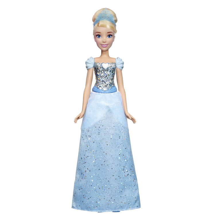 Disney Princess Royal Shimmer - Poupée Cendrillon.